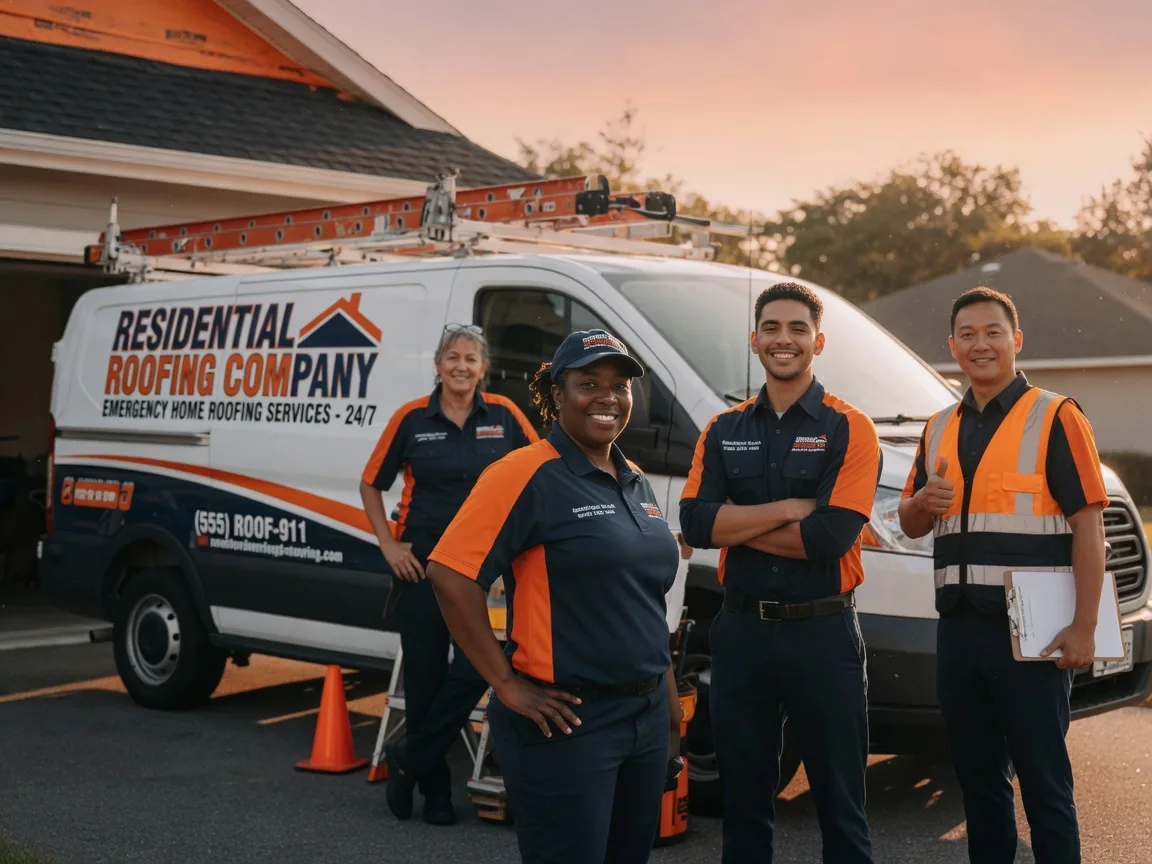 Emergency Roof Repair company in Tehachapi, CA