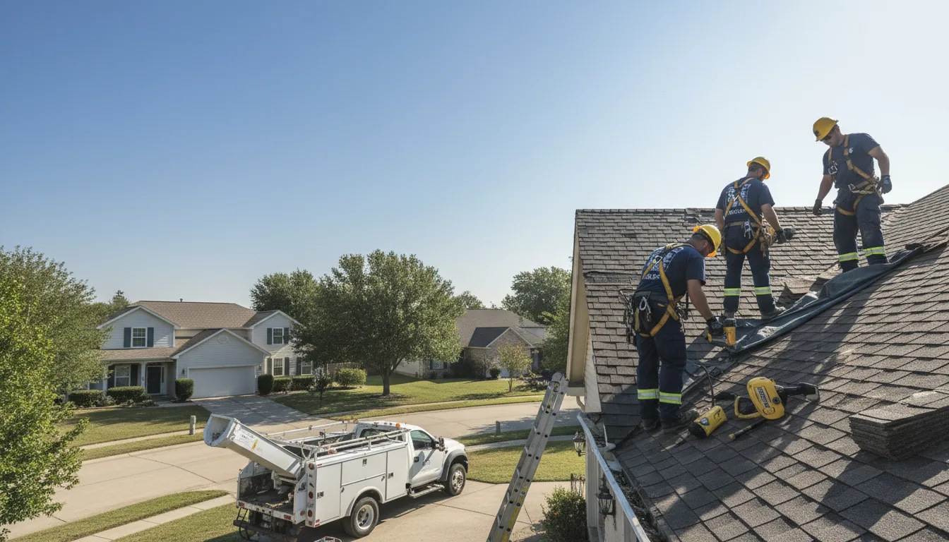 Emergency Roof Repair in Tehachapi, CA near me